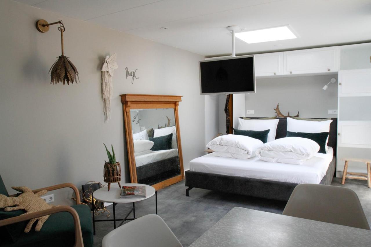 Fabel Aan Zee Villa ซานด์โวร์ต ภายนอก รูปภาพ