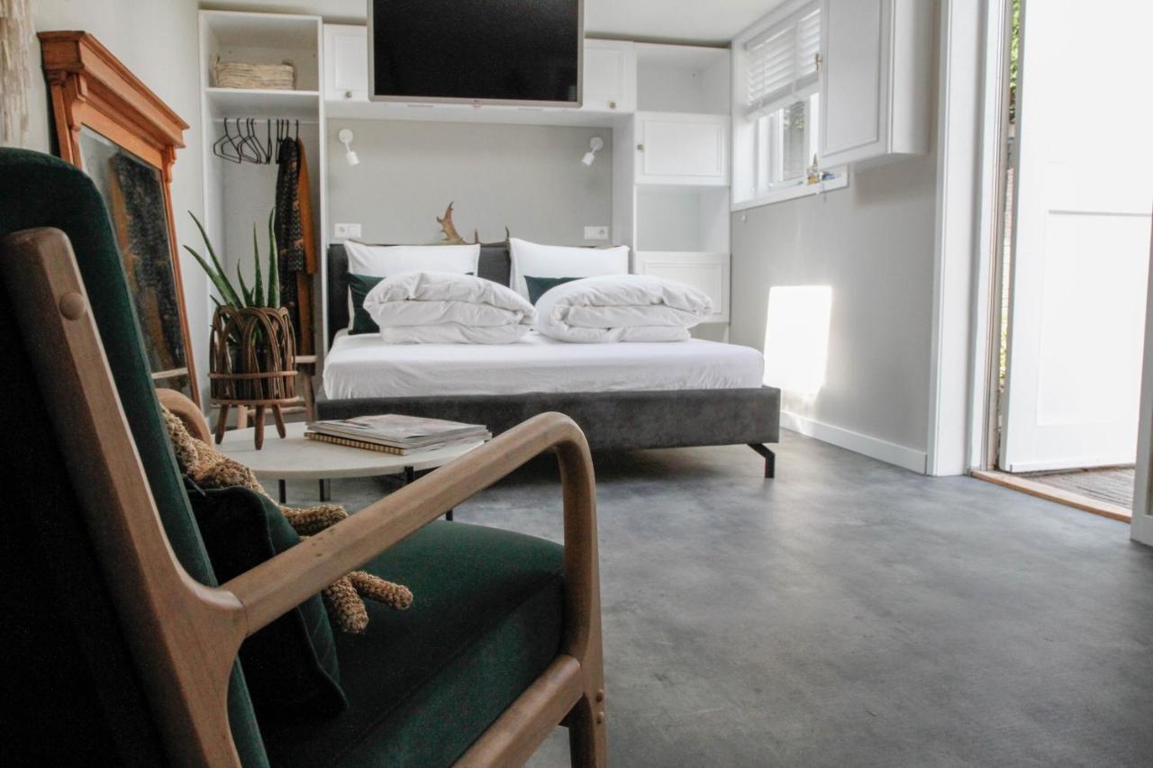 Fabel Aan Zee Villa ซานด์โวร์ต ภายนอก รูปภาพ